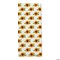 48 Pc. 5-1/2" x 11-1/2" Small Sunflower Cellophane Treat Bags with Ties for 24 Guests